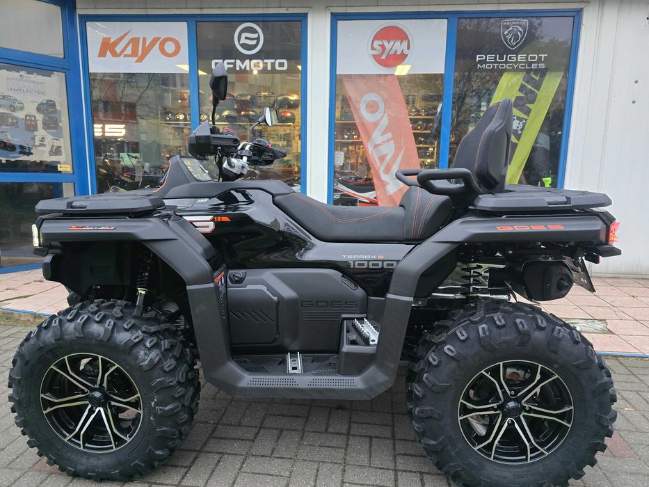 CFMOTO GOES TERROX 1000 z ABS!Raty!Leasing!Transport!Nowość!