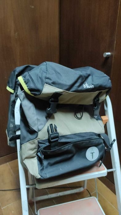 Alforge duplo para bicicleta Btwin Decathlon