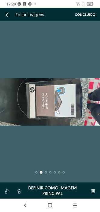 Fotocopiadora hp pouco uso 20€ recolha em Gaia