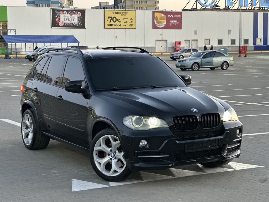 BMW X5 E70 3.0D M57 2009 рік 15000$ Автомат гарний стан