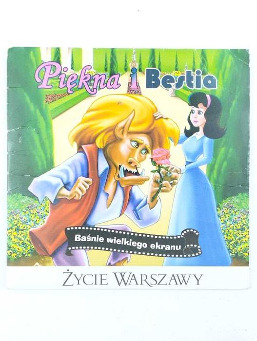 Piękna i bestia film VCD