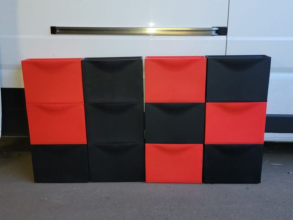 Szafka ikea trones 3szt