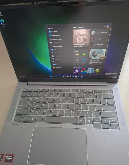 ThinkBook 14 G6+ | Ryzen7 8gen Novo 32GB 1Tb | AI & DEV | Troca