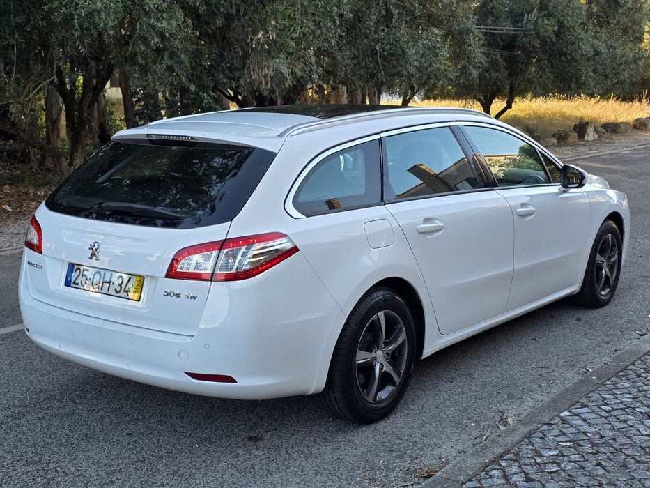 Peugeot 508 SW 1.6 e-HDI Allure Full Extras Caixa Automática Tecto Panorâmico RESERVADA