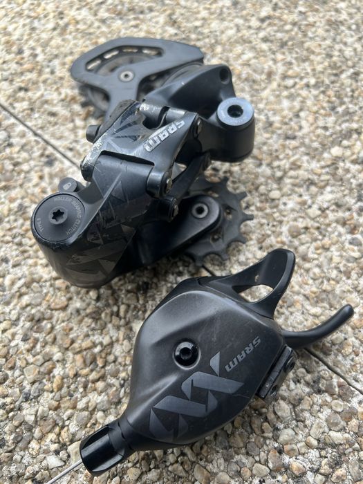 Desviador e Manipulo Sram XX1 12V