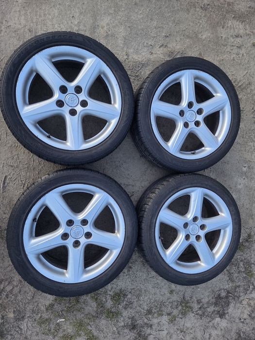 Felgi toyota 17 5x114.3 SPRZEDAM