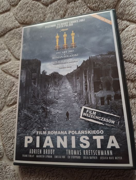 Film Pianista na VCD