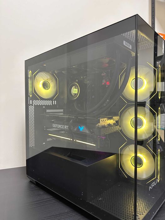 Komputer Gamingowy - RTX 3070 | RYZEN 9 +AIO | 16GB RAM | M2 | WIN 11