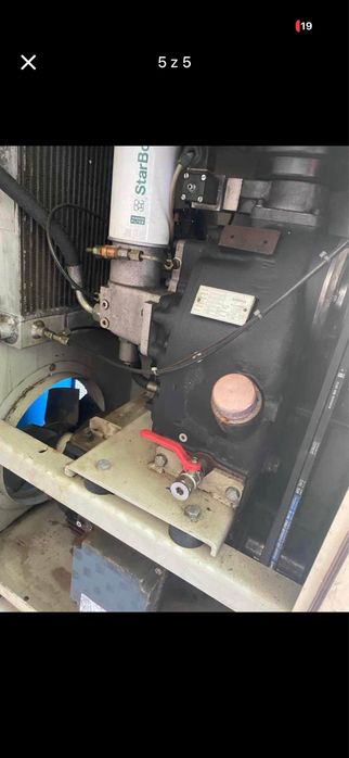Kompresor rener 15kw butla 1000L
