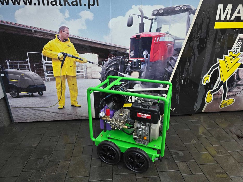 Myjka spalinowa Yanmar Diesel Pompa Interpump, Falch,Karcher,Oertzen