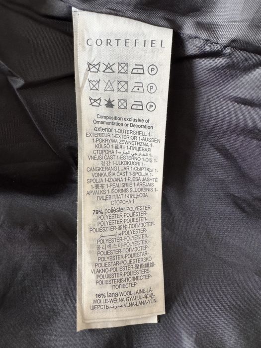 Casaco comprido da Cortefiel