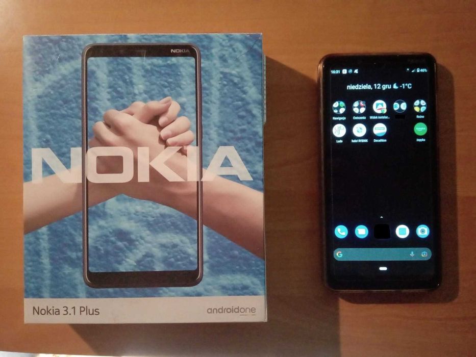 Telefony Nokia 3.1+