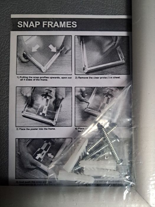 Продам клик рамки, новые