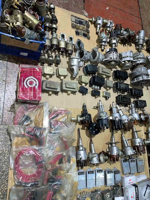 Запалювання Газ 51, Газ 52, Газ 53, Газ 66, Газ 3307, Уаз, Зіл, Волга