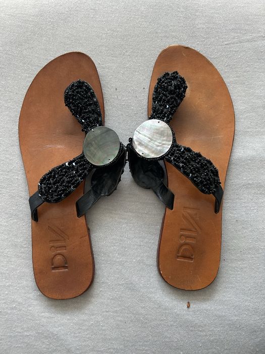 sandalki, klapki na lato damskie