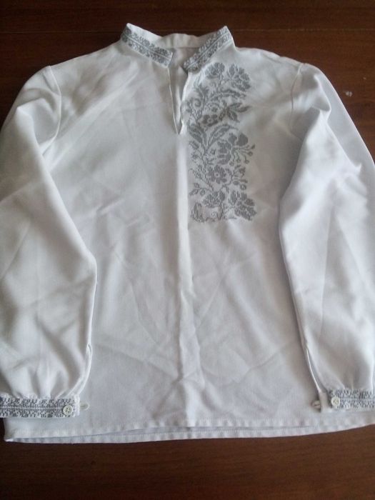 Вишита сорочка для хлопчика