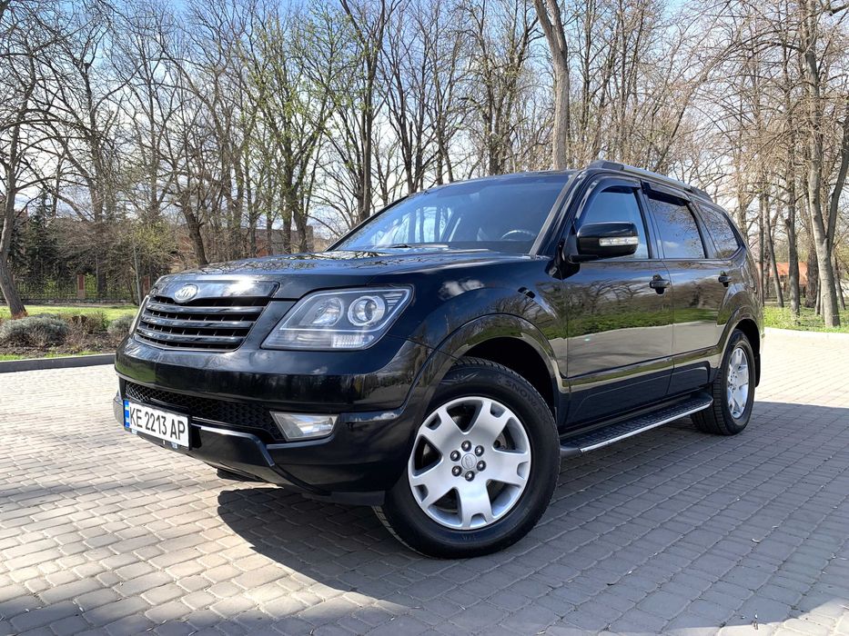 Kia Mohave 3.0 CRDI 4WD