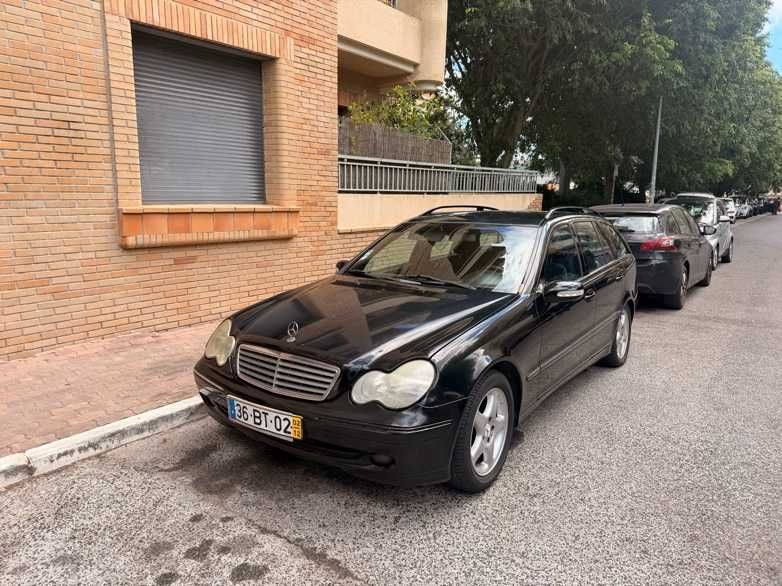 Mercedes 270cdi excelente conservação