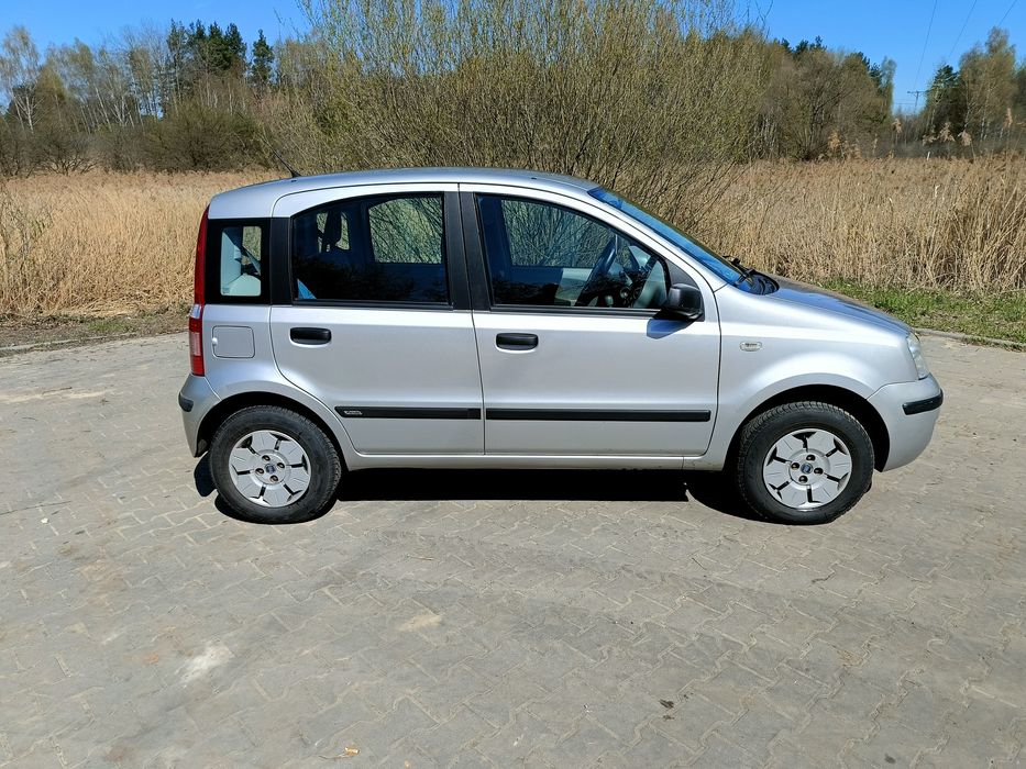 Fiat Panda fajne wyposażenie