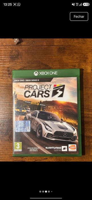 Project cars 3 xbox