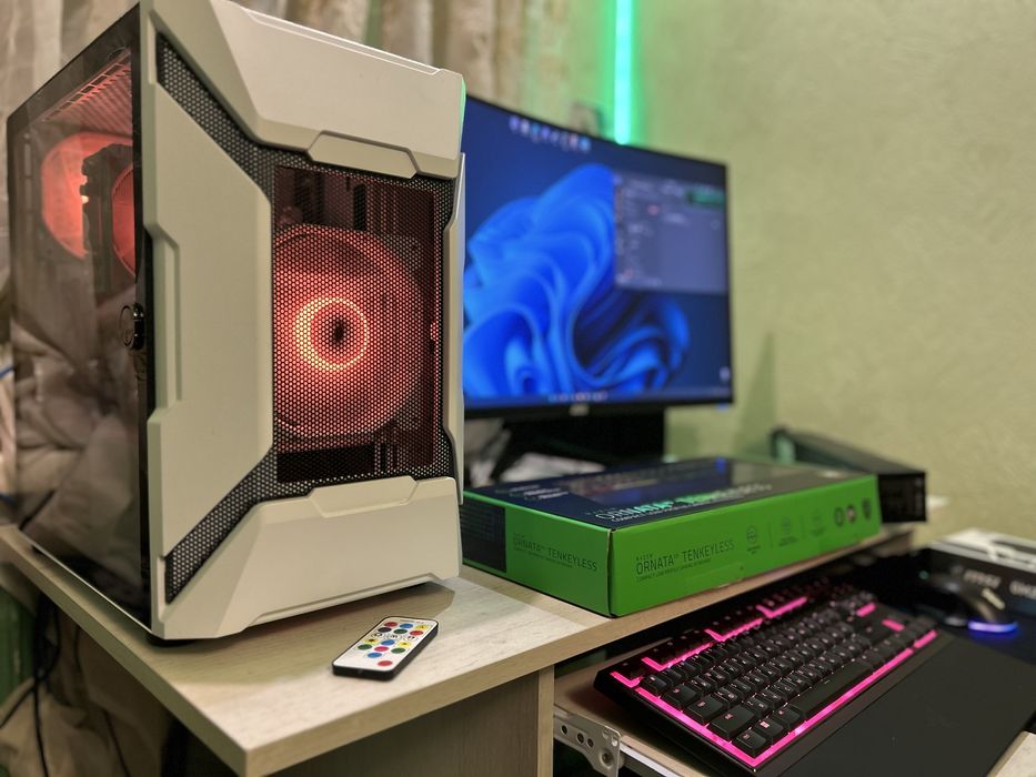 Продам Игровой ПК полная сборка с перефирией.