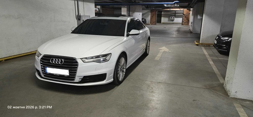Продам AUDI A6 C7 рестайлинг 2015 год 3TDI