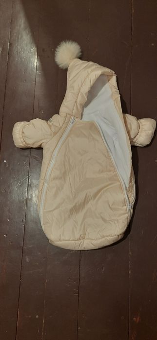 Конверт ( комбез)дитячій 0-3 (56-68)Конверт на овчині