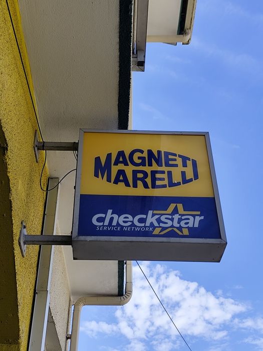 Placa luminosa magneti marelli