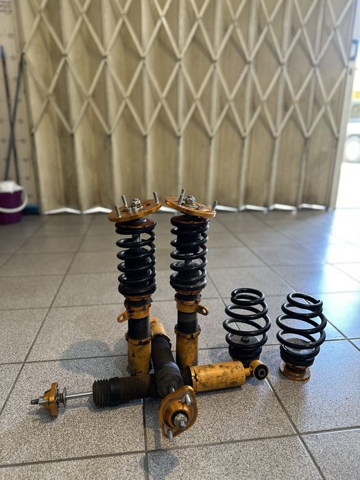 coilovers maxpeedingrods e46 + camber plates