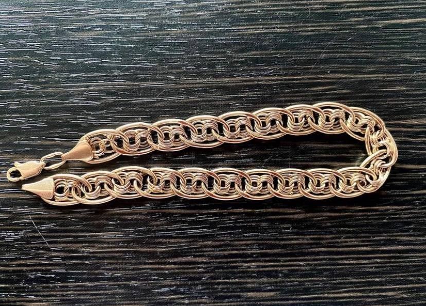 Продам золотой браслет