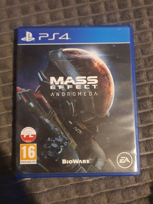Sprzedam zamienię Mass Effect Andromeda PL Ps4 slim Pro Ps5