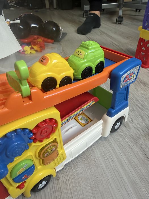 Autotransporter Vtech Tut Tut Autko 60812