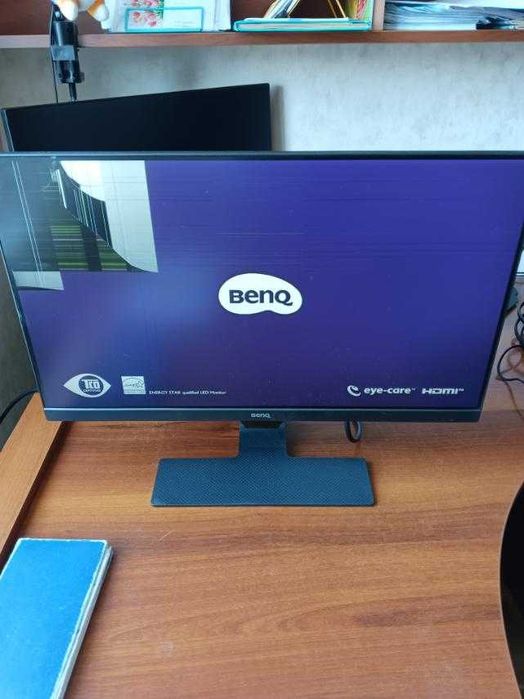 Монітор BenQ GW2480 Т Black б/у(розбита матриця)