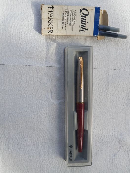 Parker 45 tinta permanente