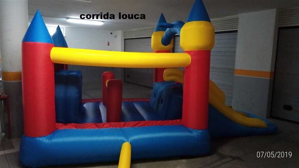 Insufláveis usados - Vários