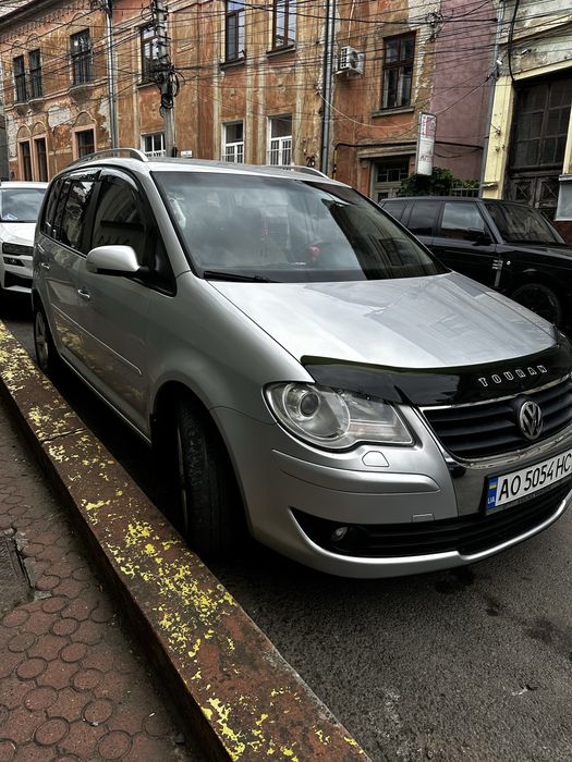 Volkswagen Touran 2007 VIN WVGZZZ1TZ7W045935 фото оголошення 4 з 12