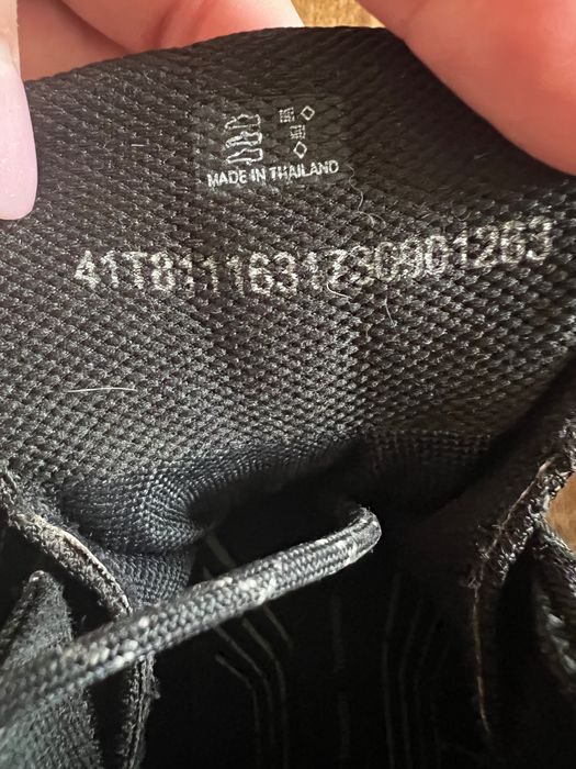 Ботинки gor-tex Ecco