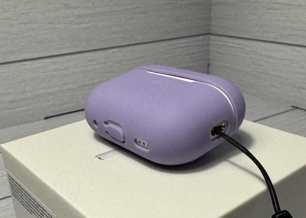 Топовые Наушники Airpods pro 2 с шумоподавлением 1в1 +чехол