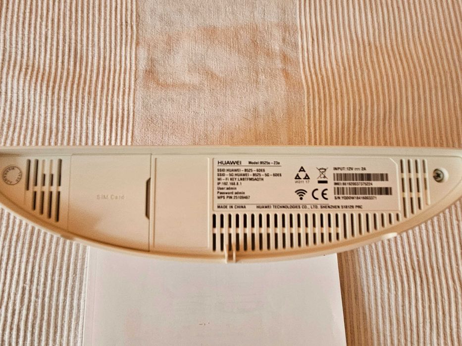 Router Huawei B525s-23a LTE