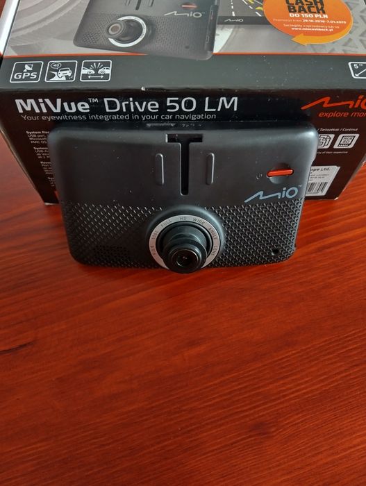 Nawigacja, wideorejestrator Mio Mivue drive 50l LM odblokowana super s