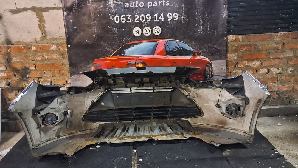 Передній бампер Ford c-max mk2 AM51-R17K757-A