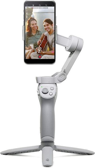 Estabilizador DJI OM 4 SE na CAIXA