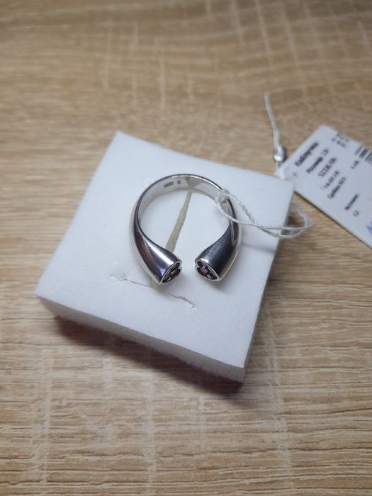 Срібло 925 проби каблучка кольцо колечко  19 розмір серебряное серебро