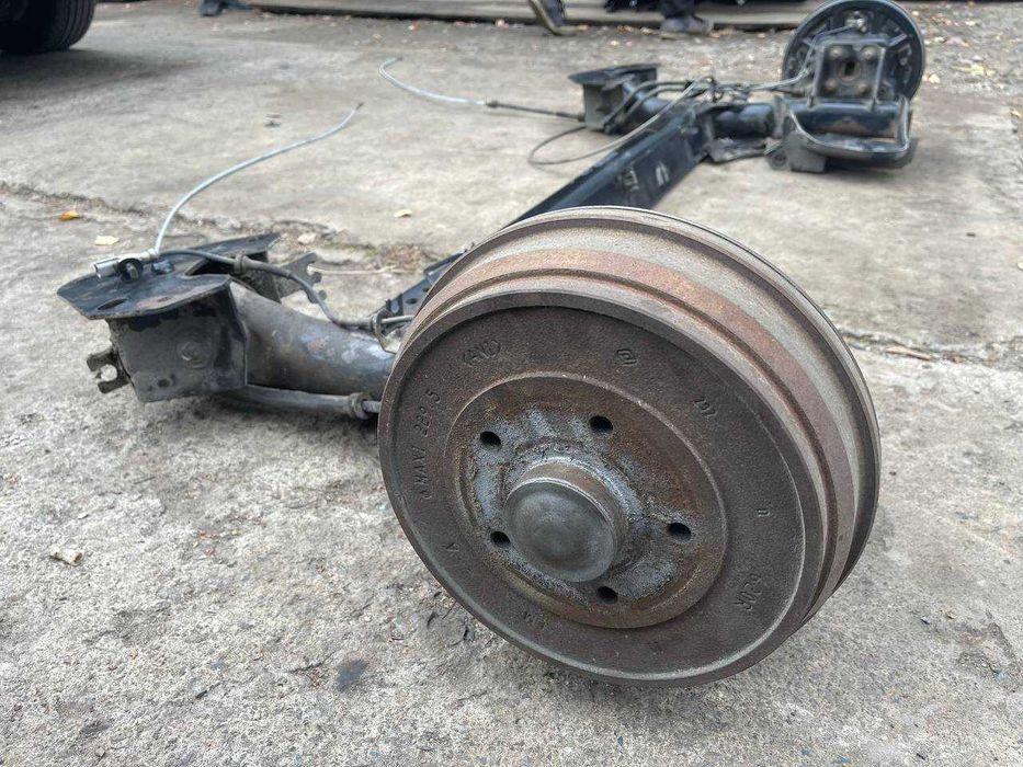 Балка задня Барабани Renault Kangoo Канго,Сітан Mercedes Citan 13-21