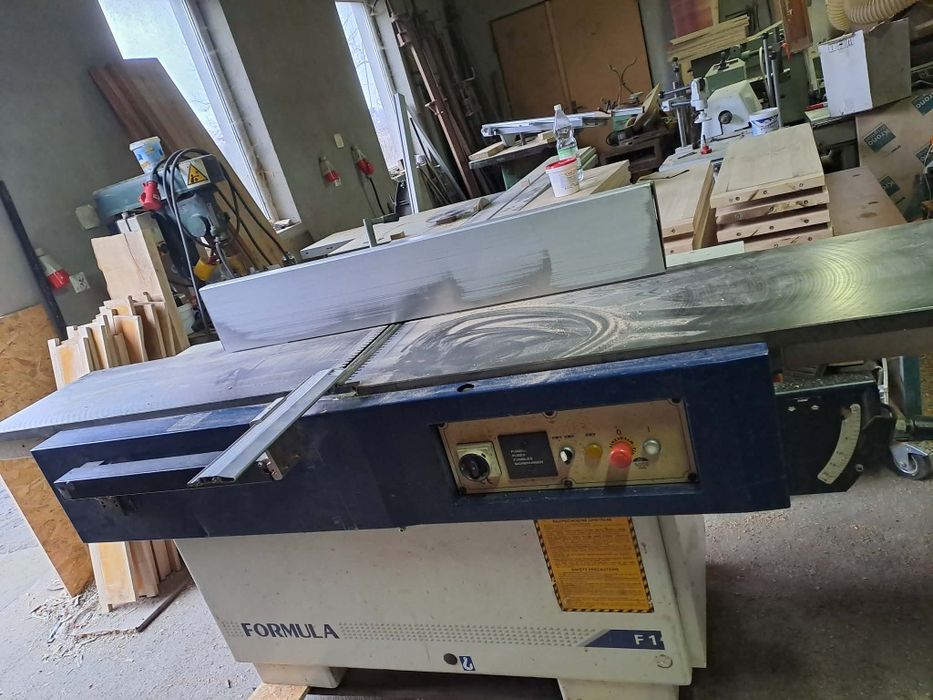 strugarka równiarka