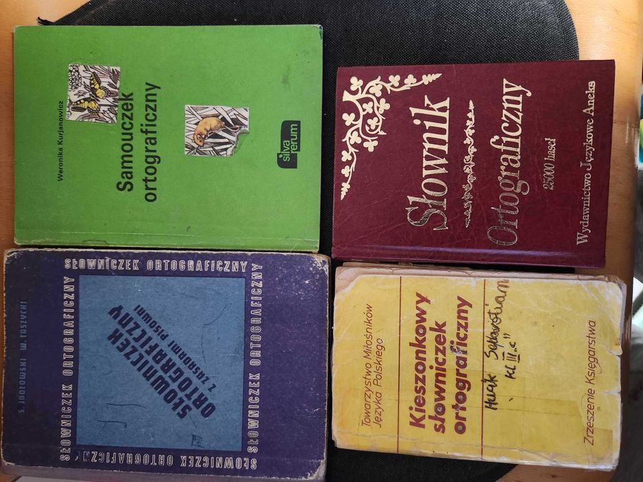 4 słowniki ortograficzne samouczek słowniczek