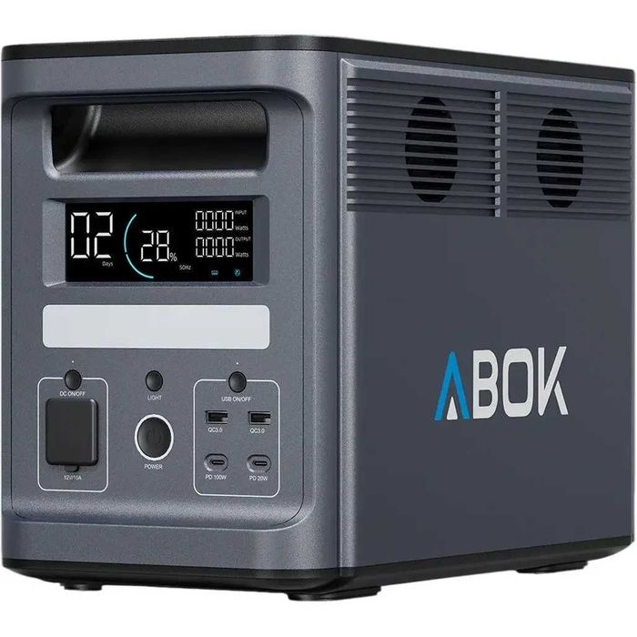 В наявності нова зарядна станція Abok Arc2000 (2000W/1536Wh)