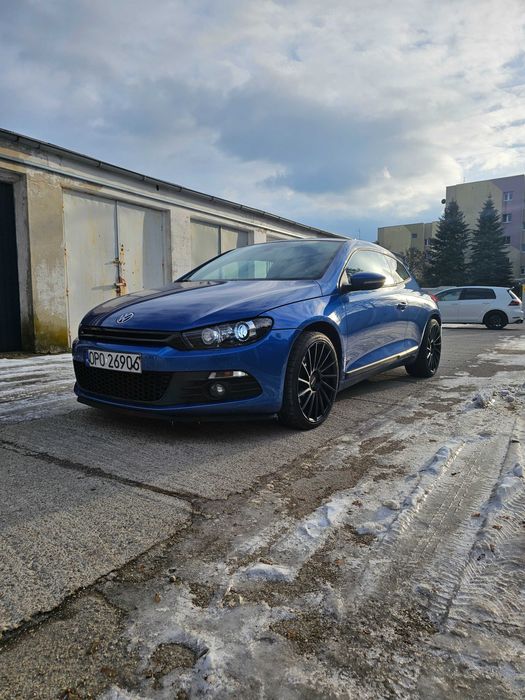 Volkswagen Scirocco 2.0 TDI 2010 rok