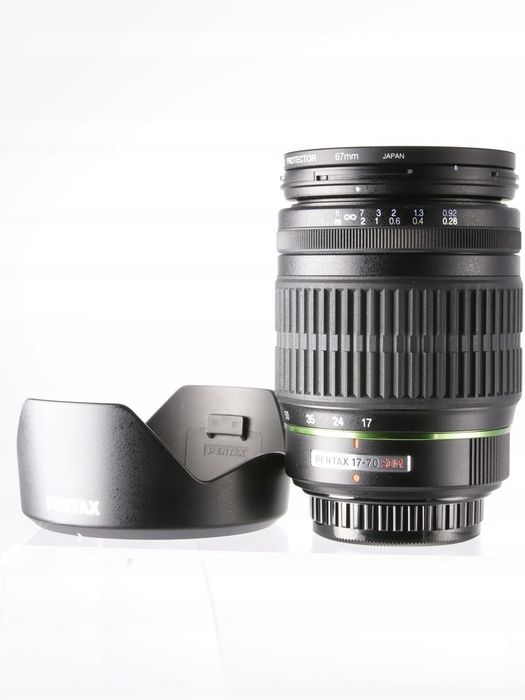 17-70mm f4 SDM Pentax DA +filtr 23%VAT Gwarancja
