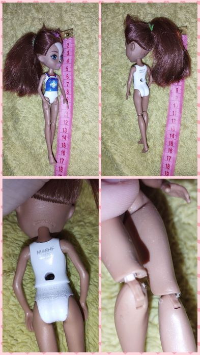 Enchantimals ляльки 3 штуки павлин мавпа білочка